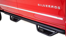 Load image into Gallery viewer, Lund 2019 Chevrolet Silverado 1500 Crew Cab Terrain HX Step Nerf Bars - Black