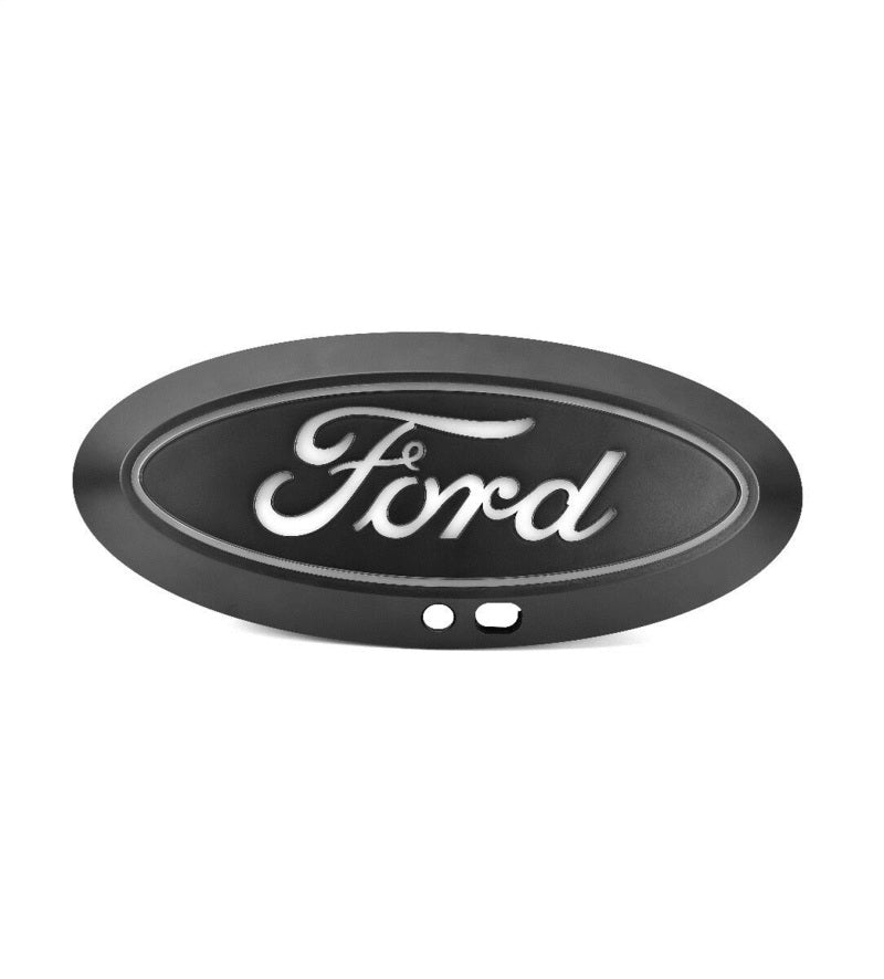 Putco 18-20 Ford F-150 Front Luminix Ford LED Emblem - w/ Camera CutOut
