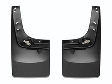 Load image into Gallery viewer, WeatherTech 08-10 Ford F250/F350/F450/F550 No Drill Mudflaps - Black