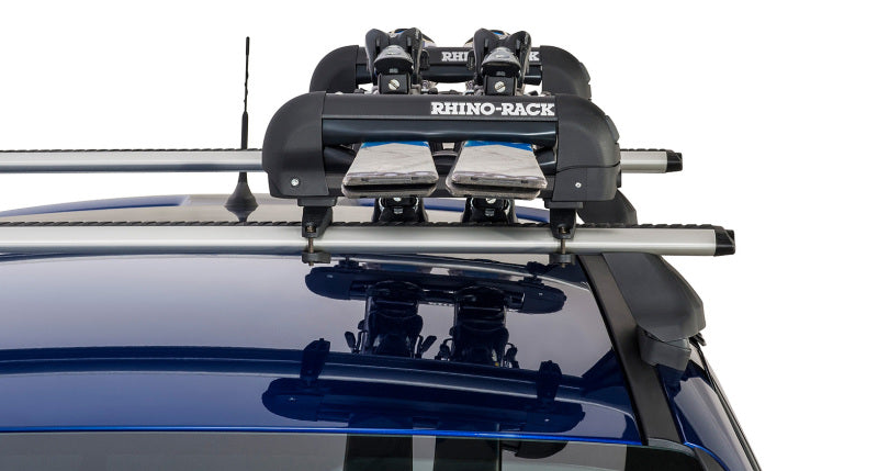 Rhino-Rack Universal Ski Carrier - Fits 2 Pairs of Skis - Black – Battle  Born Offroad