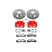 Load image into Gallery viewer, Power Stop 95-01 Ford Explorer Front Z36 Truck &amp; Tow Brake Kit w/Calipers
