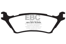 Load image into Gallery viewer, EBC 15+ Ford F150 2.7 Twin Turbo (2WD) Extra Duty Rear Brake Pads