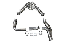 Load image into Gallery viewer, Kooks 19-22 Chevrolet Silverado 1500 6.2L 1-3/4 x 3 Header &amp; Catted Y-Pipe Kit