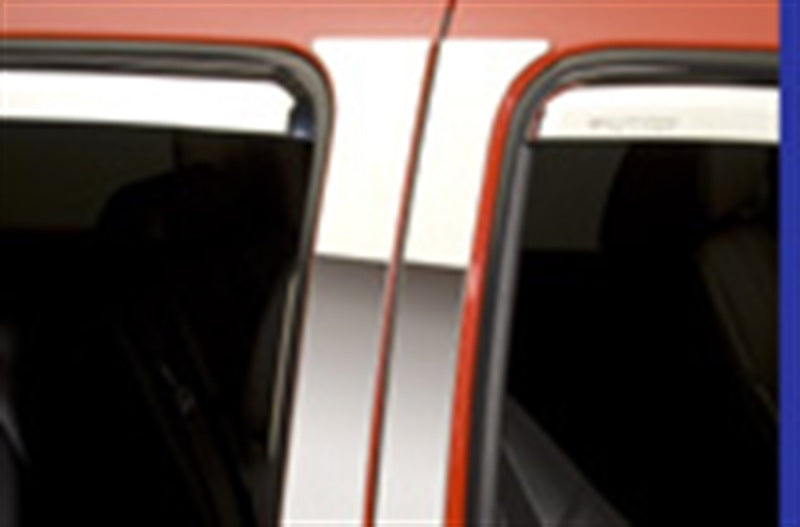 Putco 14-18 GMC Sierra LD - Fits Double Cab/Crew Cab - SS Pillar Posts