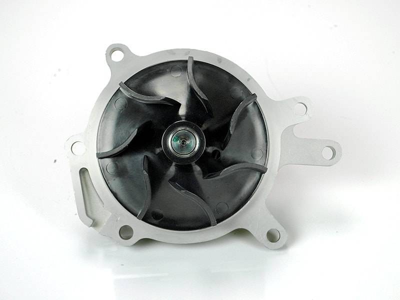 Sinister Diesel 06-10 GM Durmax 6.6L LBZ/LMM Welded Water Pump