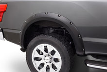 Load image into Gallery viewer, Bushwacker 16-18 Nissan Titan XD Pocket Style Flares 2pc 78.0in Bed - Black