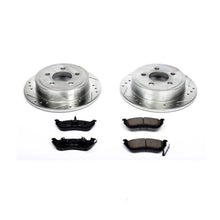 Load image into Gallery viewer, Power Stop 03-07 Jeep Liberty Rear Z23 Evolution Sport Brake Kit