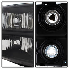 Load image into Gallery viewer, Xtune GMC Sierra 07-13 Crystal Headlights Black HD-JH-GSIE07-AM-BK