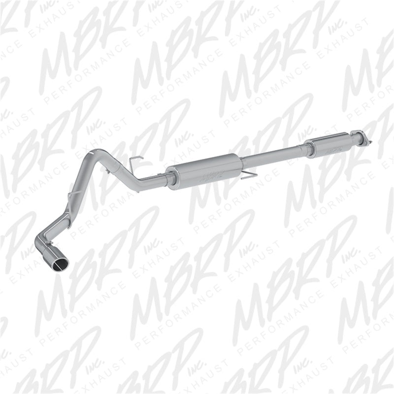 MBRP 2015 Ford F-150 5.0L 3in Cat Back Single Side Exit AL Exhaust System