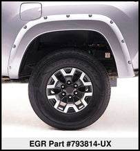 Load image into Gallery viewer, EGR 11-15 Ford Super Duty Bolt-On Look Color Match Fender Flares - Set - Ingot Silver