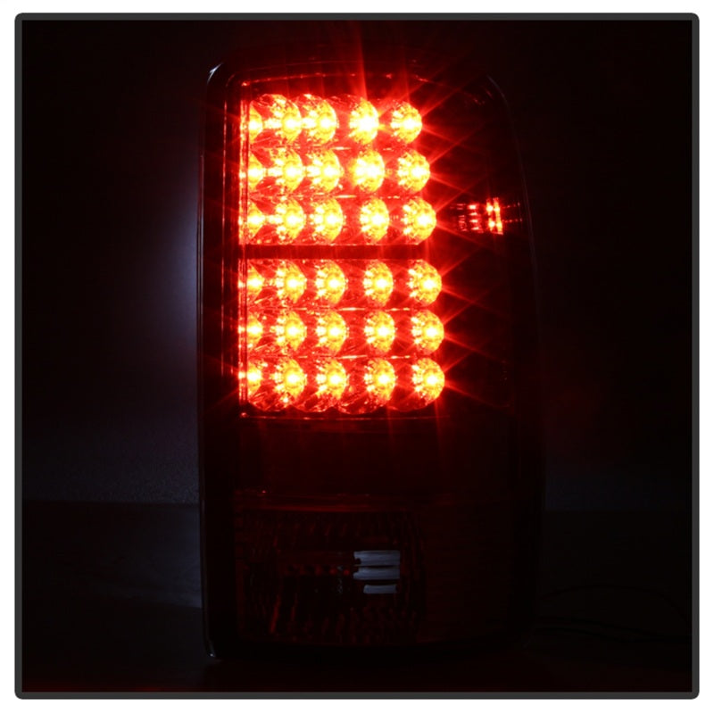 Spyder Chevy Suburban/Tahoe 1500/2500 00-06/GMC Yukon LED Tail Lights Chrome ALT-YD-CD00-LED-C