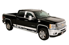Load image into Gallery viewer, Putco 07-13 Silverado Ext Cab 6.5 Short Box - 6in Wide - 14pcs Stainless Steel Rocker Panels