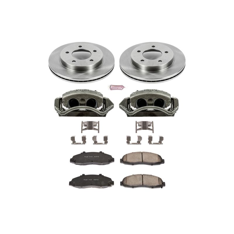 Power Stop 99-03 Ford F-150 Front Autospecialty Brake Kit w/Calipers