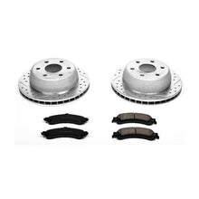 Load image into Gallery viewer, Power Stop 02-06 Cadillac Escalade Rear Z23 Evolution Sport Brake Kit