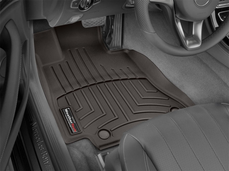 WeatherTech 2011+ Dodge Durango Front FloorLiners - Cocoa (Fits Vehicle w/No RHS Foot Rest)