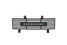 Load image into Gallery viewer, Putco 11-16 Ford SuperDuty - SS Black Bar Design w/ 10in Luminix Light Bar Bumper Grille Inserts