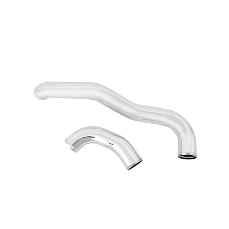 Mishimoto 08-10 Ford 6.4L Powerstroke Hot-Side Intercooler Pipe and Boot Kit