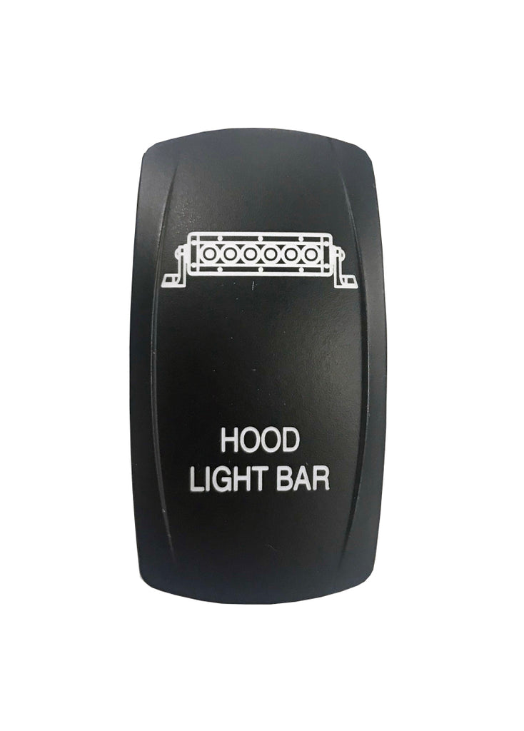 Spod Hood Light Bar Rocker Switch