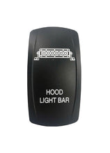 Load image into Gallery viewer, Spod Hood Light Bar Rocker Switch