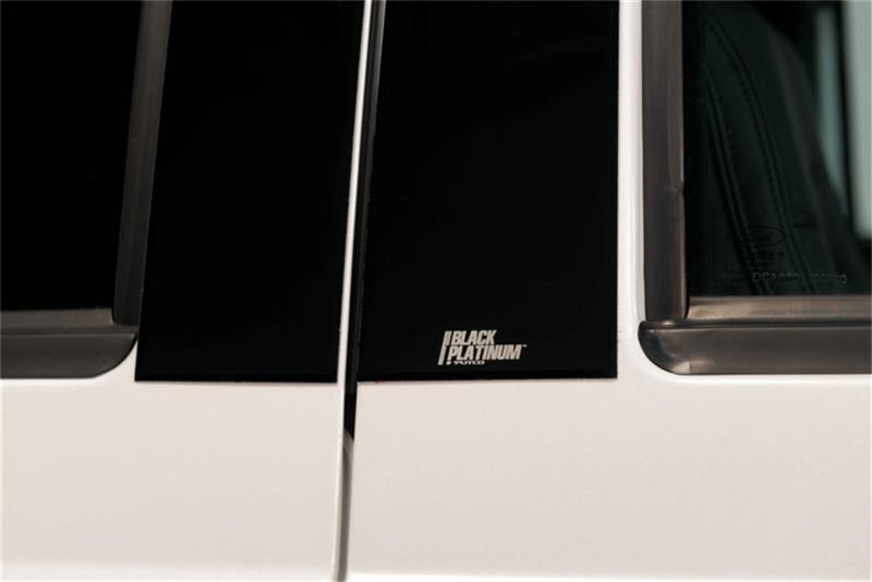 Putco 14-19 Chevrolet Silv HD - Fits Dbl Cab / Crew Cab (4pcs) Black Platinum Pillar Posts Classic