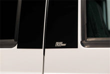 Load image into Gallery viewer, Putco 14-19 Chevrolet Silv HD - Fits Dbl Cab / Crew Cab (4pcs) Black Platinum Pillar Posts Classic
