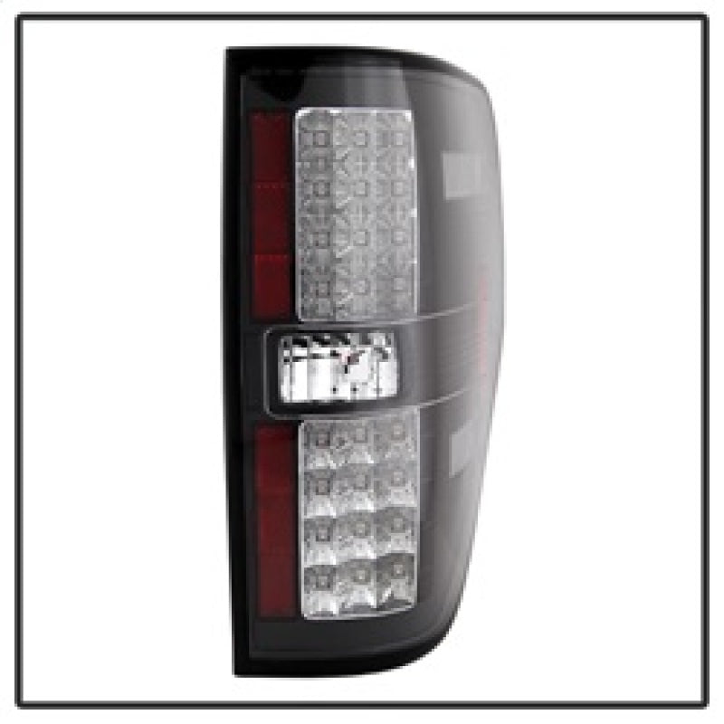 Spyder Ford F150 09-14 LED Tail Lights Black ALT-YD-FF15009-LED-BK