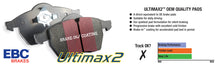 Load image into Gallery viewer, EBC 09-14 Cadillac Escalade 6.0 Hybrid Ultimax2 Front Brake Pads