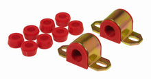 Load image into Gallery viewer, Prothane 76-86 Jeep CJ5/7 Front Sway Bar Bushings - 15/16in - Red