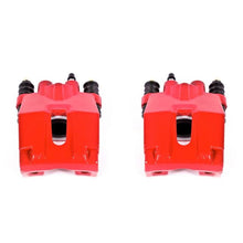 Load image into Gallery viewer, Power Stop 04-11 Ford F-150 Rear Red Calipers w/o Brackets - Pair