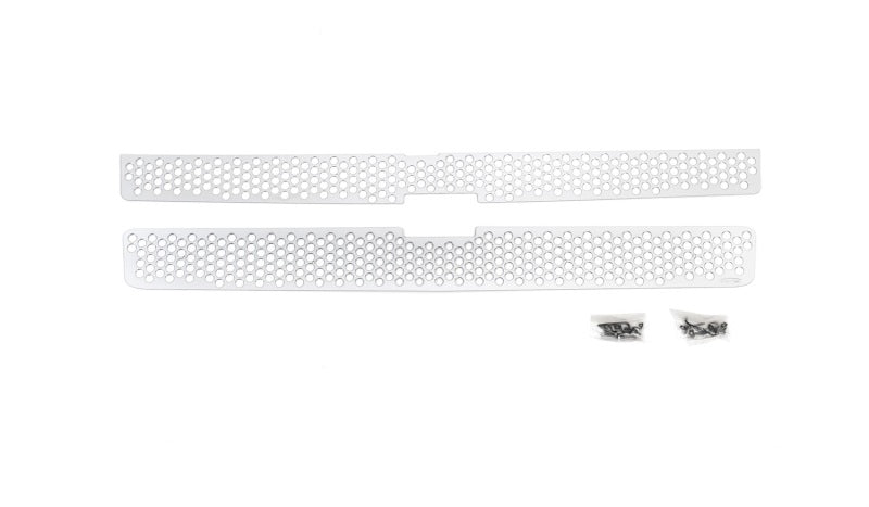 Putco 07-10 Chevrolet Silverado HD Punch Stainless Steel Grilles