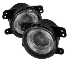 Load image into Gallery viewer, Spyder Dodge Magnum 05-08/Journey 09-10 Projector Fog Lights w/Switch Smoke FL-P-DM05-HL-SM