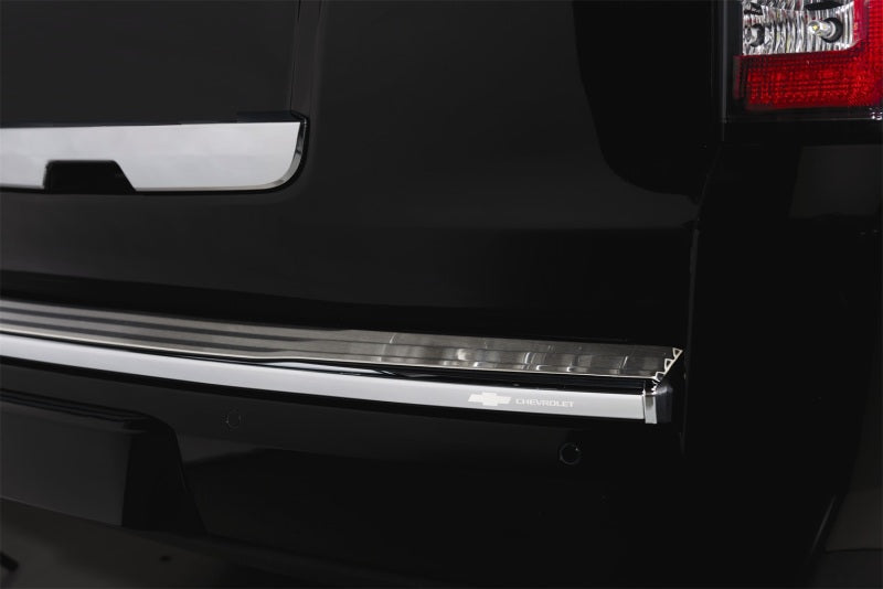 Putco 07-14 Chevrolet Suburban - Stainless Steel Rear Bumper Cover