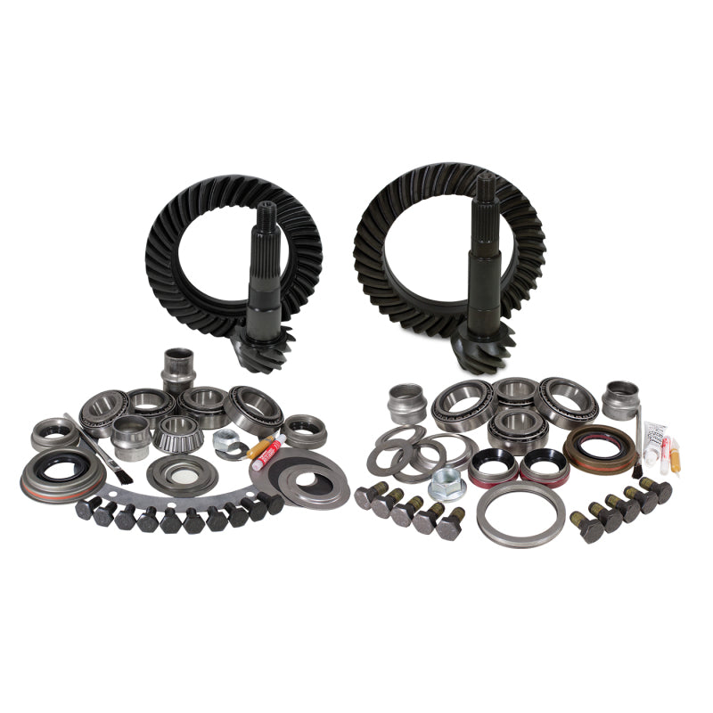 Yukon Gear & Install Kit Package For Jeep JK (Non-Rubicon) in a 4.56 Ratio
