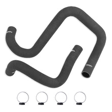Load image into Gallery viewer, Mishimoto 2012+ Jeep Wrangler 6cyl Matte Black Silicone Hose Kit