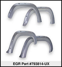 Load image into Gallery viewer, EGR 11-15 Ford Super Duty Bolt-On Look Color Match Fender Flares - Set - Ingot Silver