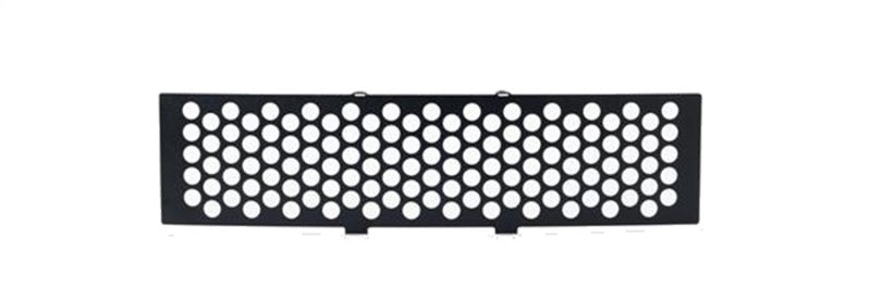 Putco 11-14 Ford F-150 - EcoBoost Grille - Stainless Steel - Black Punch Bumper Grille Inserts