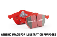 Load image into Gallery viewer, EBC 05-10 Chrysler 300C 6.1 SRT8 Redstuff Front Brake Pads