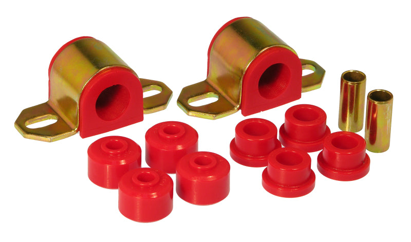Prothane 84-99 Jeep Cherokee / Commander Front Sway Bar Bushings - 25mm - Red