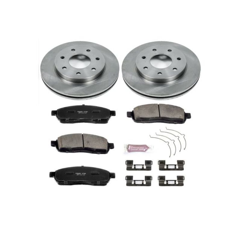 Power Stop 04-08 Ford F-150 Front Autospecialty Brake Kit