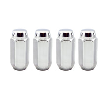 Load image into Gallery viewer, McGard Hex Lug Nut (Cone Seat) M14X1.5 / 22mm Hex / 1.945in. Length (4-Pack) - Chrome