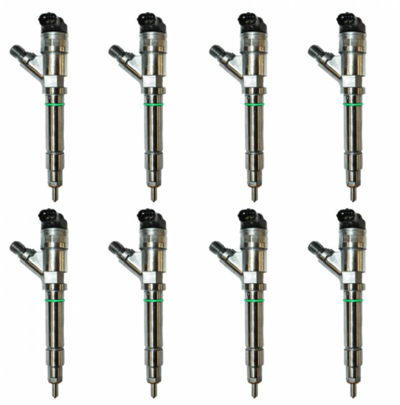 Exergy 06-07 Chevrolet Duramax 6.6L LBZ Reman 200% Over Injector - Set of 8