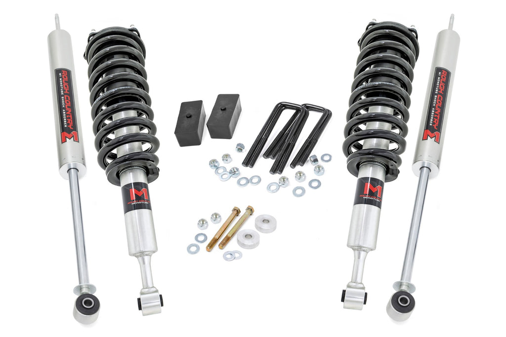 Rough Country 3 Inch Lift Kit Toyota Tacoma 6-Lug (2005-2023)