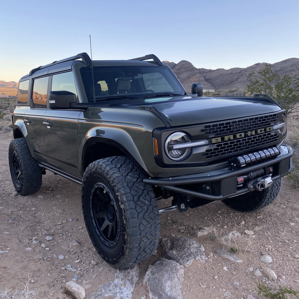 2021-2022 Bronco Flared Fenders  Aftermarket Ford Bronco Flares – Battle  Born Offroad