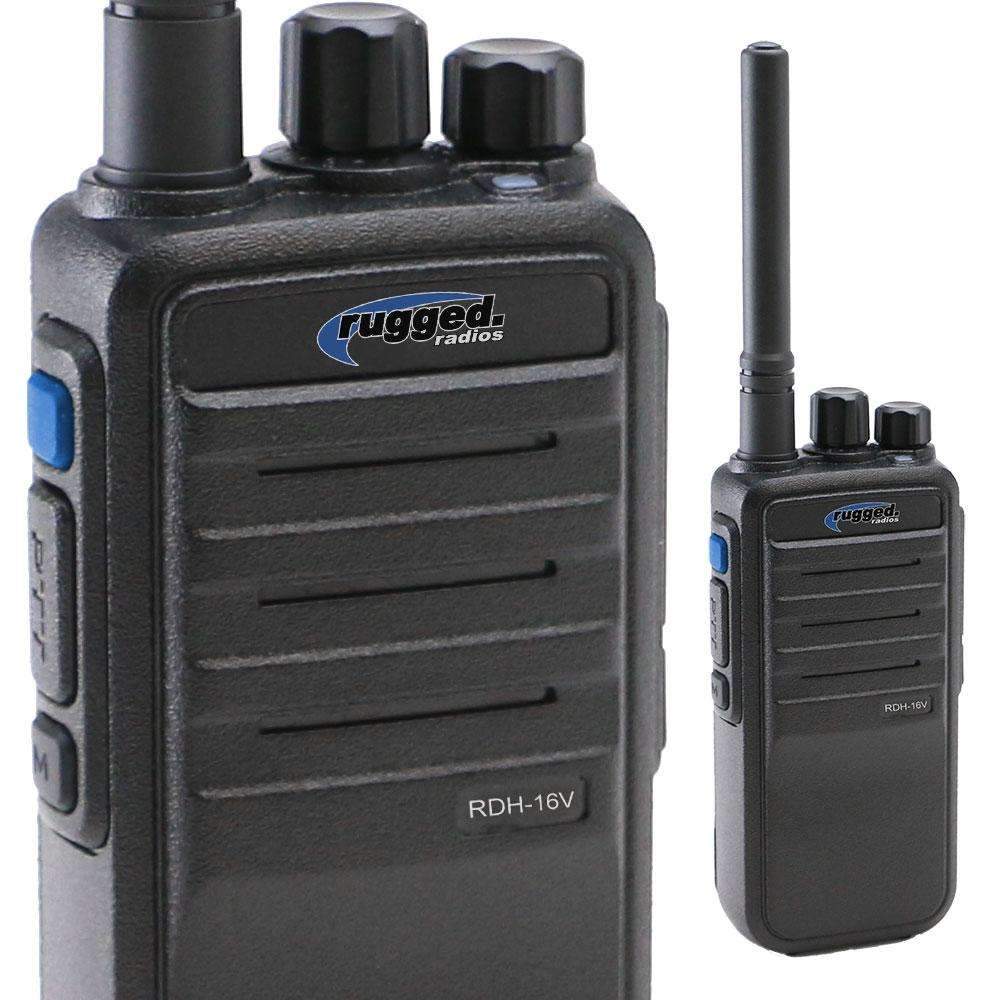 BUNDLE - RDH UHF Digital Rugged Handheld Radio and H10 Ultralight Head –  Battle Born Offroad