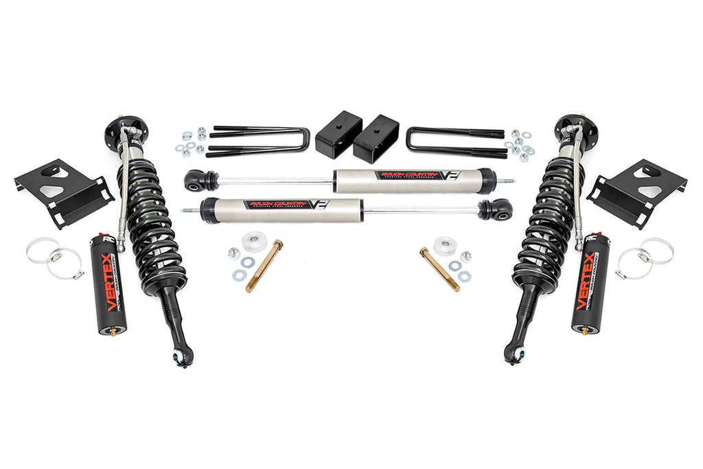 Rough Country 3 Inch Lift Kit Toyota Tacoma 6-Lug (2005-2023)