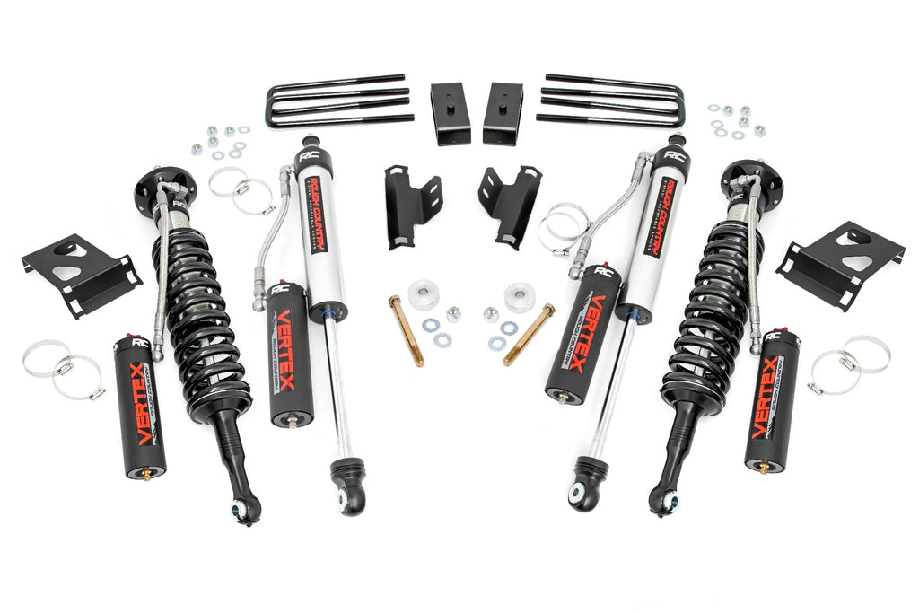 Rough Country 3 Inch Lift Kit Toyota Tacoma 6-Lug (2005-2023)